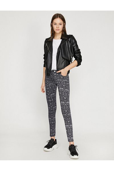 Koton Patterned Trousers