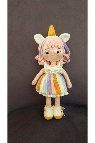 esmanın diyarı Amigurumi bebek sofia