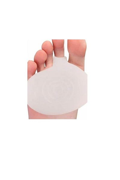 Exxen Metatarsal Pad Silicone Ring Underfoot Anti-Crow Pad 1 Pair
