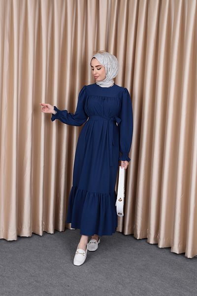 HB MODA COLLECTİON Μουσουλμανικό φόρεμα με μανίκια