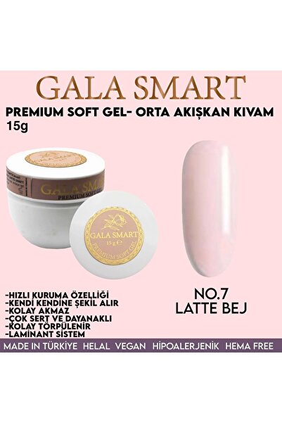 gala smart PREMİUM JEL 15g - NO:7
