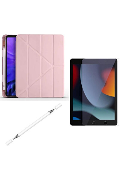 İncisoft İpad 7. 8. 9. Nesil 10.2 inç Standlı Tablet Kılıfı + Ekran Koruyucu ...