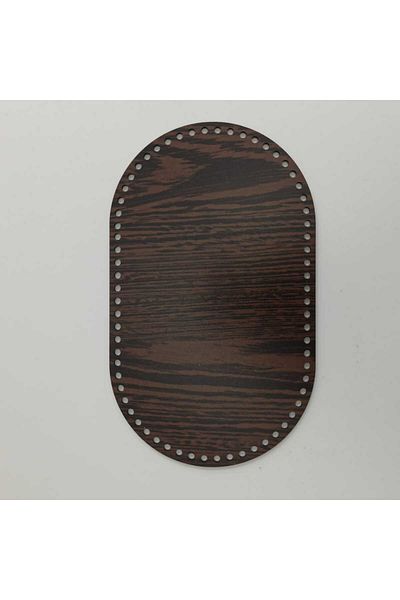 AllFayLazer 6 Pieces 3 mm Double Sided Colored Wooden 20 cmx 12 cm Hole Mesh Base Insoles Plate Supla Presentation Rack