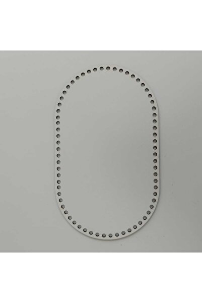 AllFayLazer 6 Adet 3 mm Çift Tarafı Renkli Ahşap 20 cmx 12 cm Delikli Örgü Taban Tabanlık Plaka Supla Sunumluk