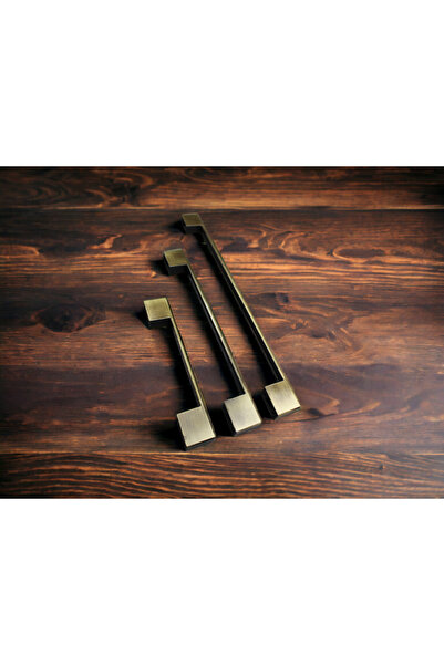 Dizaynhouse Mâner pentru dulap de bucătărie model Bridge cu design elegant de 96 mm, 6 opțiuni de dimensiuni diferite pentru dulap și sertar