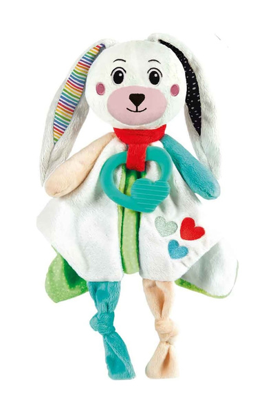 CLEMENTONI Baby Clementonı Uyku Arkadaşı Tavşan Beyaz