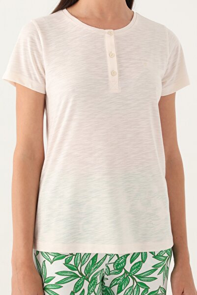 Pierre Cardin New Season Cotton Women's Pajamas Set