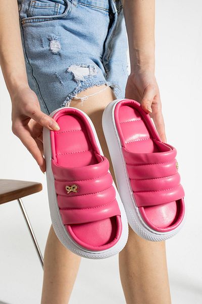 Moda Frato Modafrato LOTUS Γυναικείες παντόφλες Παντόφλες εξωτερικού χώρου και σπιτιού Παντόφλες θαλάσσης πισίνας