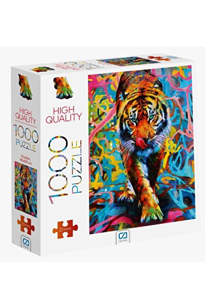 GENC DIJITAL BASKI لغز مصيدة 1000 قطعة