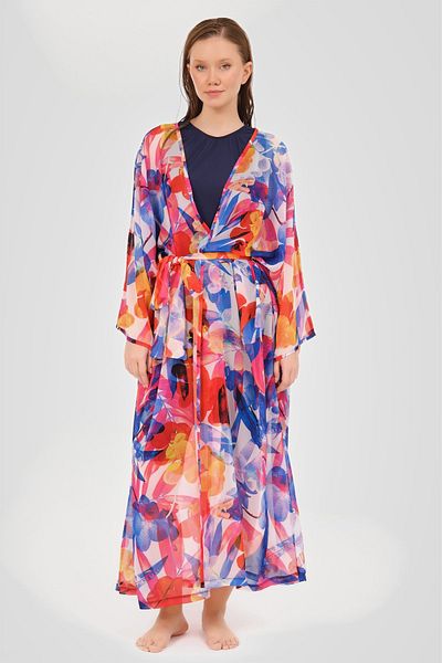 ALFASA Patterned Pareo Design