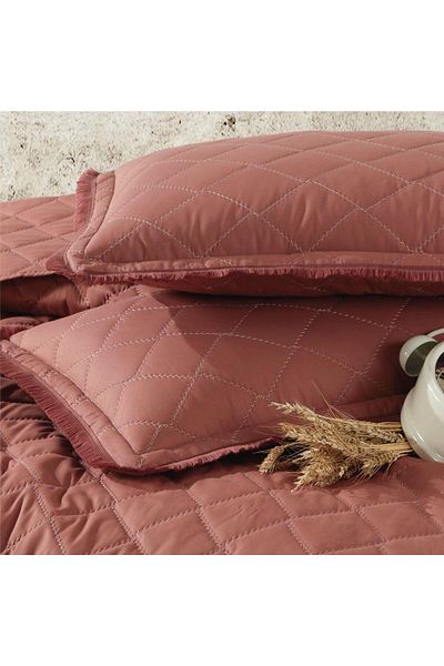 Clasy Ranforce Bedspread Single Taffana V5 Tile