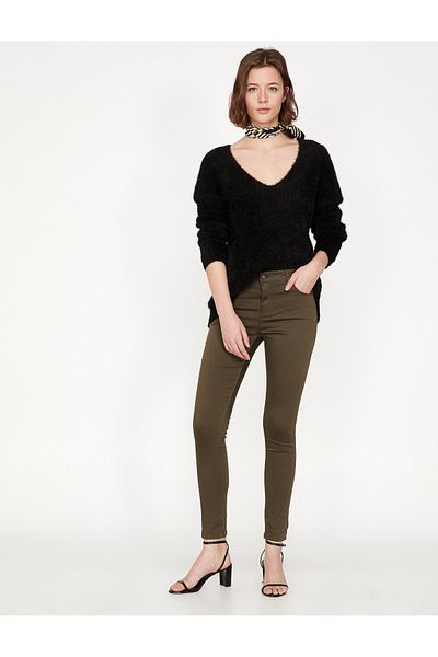 Koton Slim Fit Trousers
