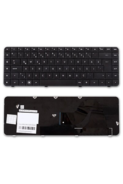 Afila Hp G62-a50ET G62-a50ST G62-a55ST Notebook Klavyesi (Siyah TR)