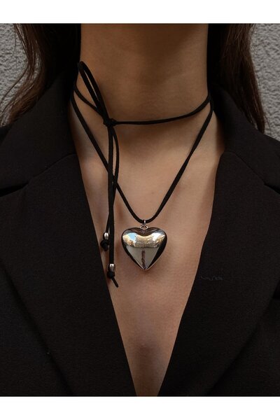 h&b design jewel Kalpli Tasarım Kolye