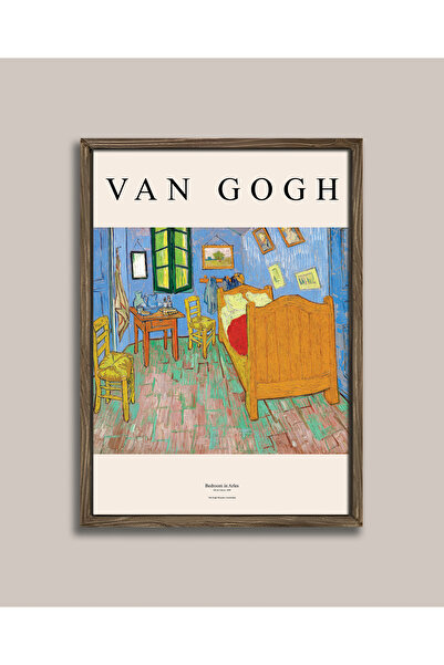 Vetro Design Pictură înrămată a dormitorului de la Arles de Van Gogh
