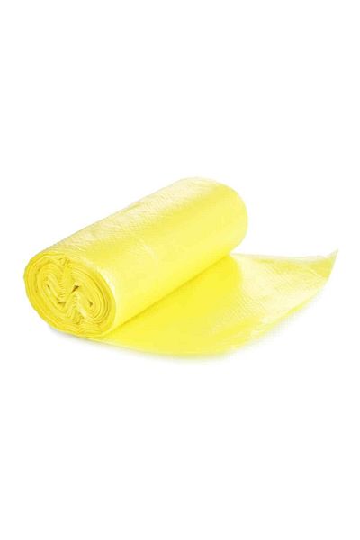 Kumsal Mutfak 400 GR JUMBO Yellow Industrial Garbage Bag - 10 Rolls