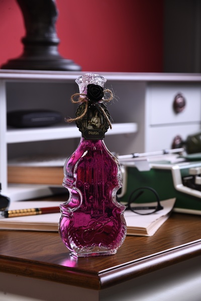 Platin Kolonya & Parfüm Keman Cam Şişe Balıkesir Geceleri Kolonyası 350 cc.