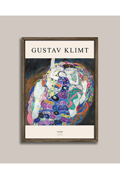 Vetro Design Gustav Klimt - Pictură înrămată a fetiței