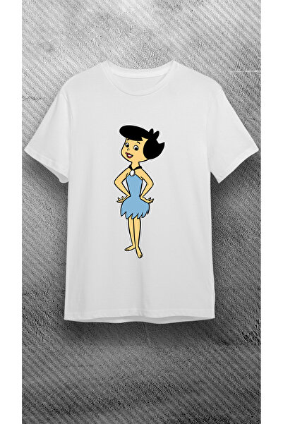 VİZYON İKRA تي شيرت Betty Flintstone - أضف إلى سلتين للتجميع