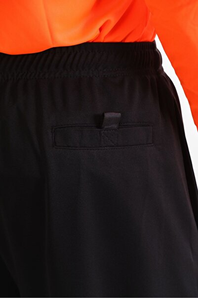 K18 Düz Siyah Aday ve İl Hakem Şortu K0165