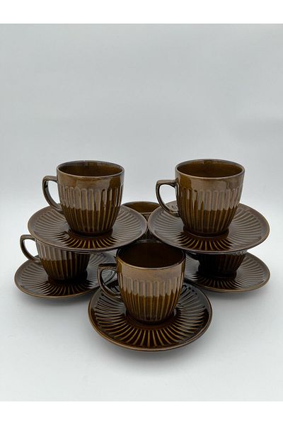 TurgutHome Turgut Home 6-Person Cup Set