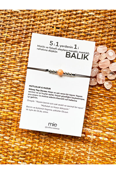 5i 1 Yerde’nin 1i / Balık / Mutluluk & Huzur
