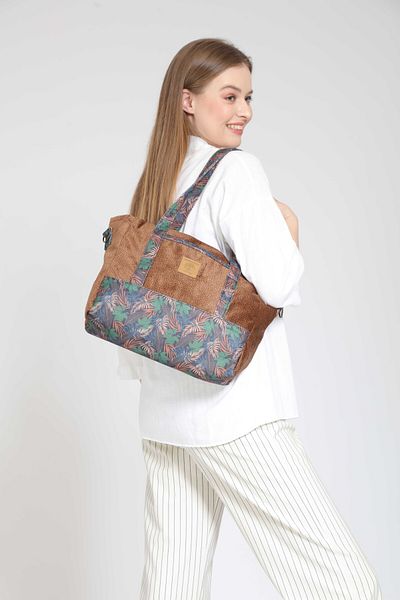 Street Bag Geantă de umăr etnică boemă - Geantă de mână pentru femei cu curea extensibilă detașabilă
