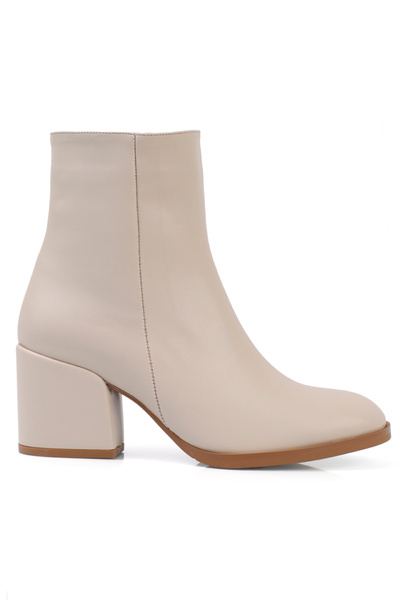 Capone Outfitters Γυναικείες μπότες με στρογγυλό φερμουάρ