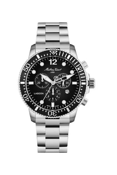 Mathey-Tissot ساعة يد رجالية H123CHAN