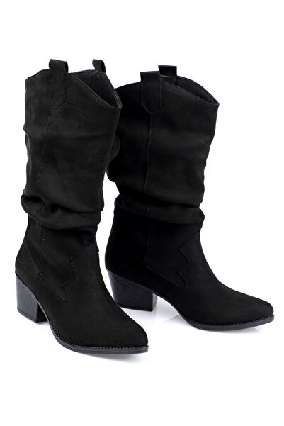 Capone Outfitters وأشار اصبع القدم أحذية رعاة البقر النسائية