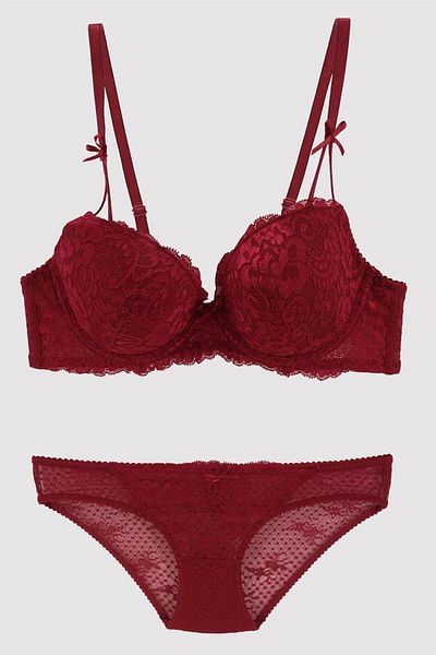 Pierre Cardin 4031 Γυναικείο Σετ σουτιέν με Underwire Push Up