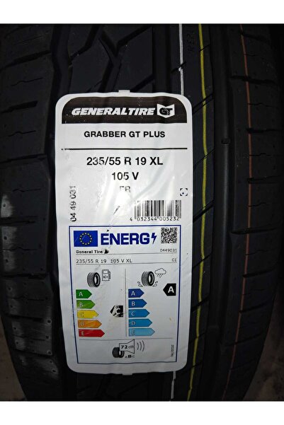 GENERAL 235/55R19 XL 105 V GRABBER GT TL GENERAL SUV LASTİĞİ 2024 ÜRETİM