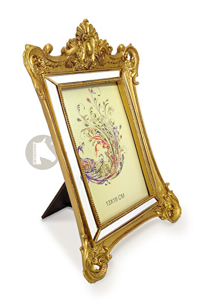 Dekoromi Dekoratif Vintage Sadrazam Fotograf Çerçevesi (27x18cm)