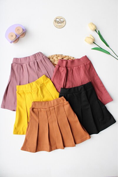 Momsbrand Pileli Etek