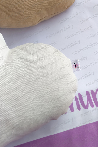 Miomundo Bebek/çocuk Üçlü Yastık Seti Dekoratif Uyku Arkadaşı Mavi Süs Yastıkları Üçlü Kombin