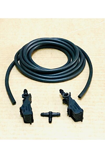 Space Volkswagen Bora 1997-2005 Ön Cam Su Fiskiye Hortum Takımı