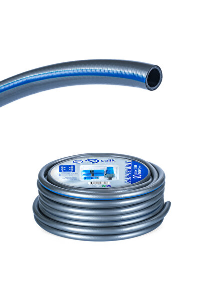 Çelik Garden Kit Sulama Hortumu Aparatlı Özel Set 15 metre  1/2 (12,5mm)