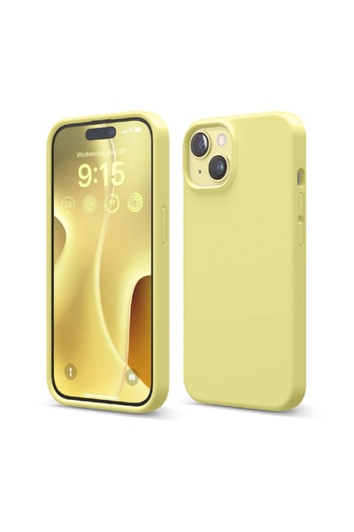 emybox İphone 14 / 13 İçi Kadife Soft Yumuşak Kamera Açık Lansman Telefon Kıl...