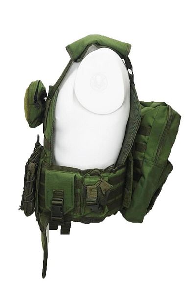 SINGLE SWORD Hurricane Crime Vest - KD-4 with Bag and Protection