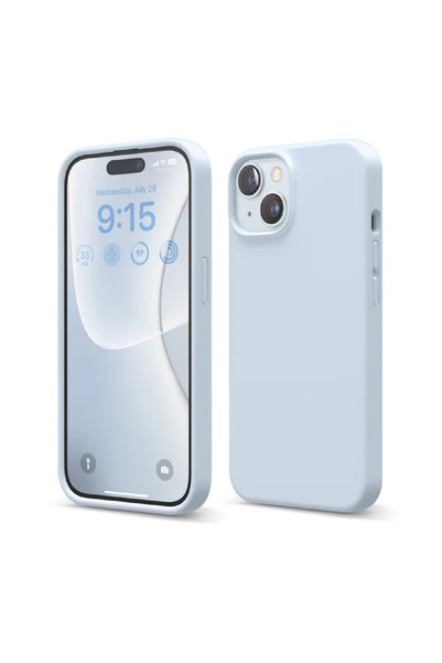 emybox For iPhone 14 / 13 Inner Velvet Soft Soft Camera Open Launch Phone Cas...