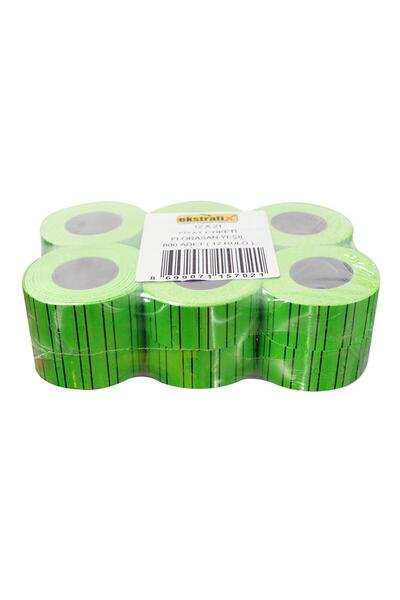 ekstrafix 12 X 21 Cenovnik Fluorescentno Zeleni Fix-5702 (12 ROLA)
