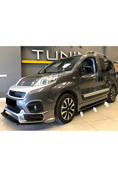 Genel Markalar Fiat Fiorino Yan Marşpiyel Seti Plastik 2 Adet Mat Siyah