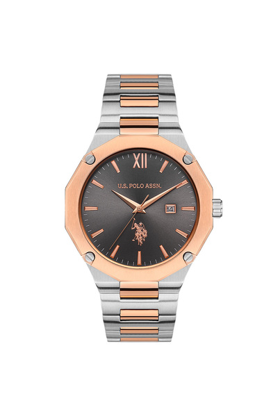 U.S. Polo Assn. يو اس بولو اسنساعة يد رجالية USPA1056-02