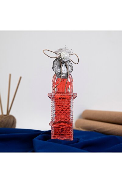 Platin Kolonya & Parfüm Kız Kulesi Cam Şişe Aşk Çiçeği Kolonyası 250 cc.