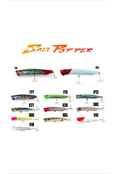 Fujin SALT POPPER SP120SW#03T TRANS IWASHI