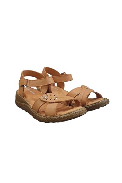 Pierre Cardin Deri Anatomik  Sandalet Ayakkabı