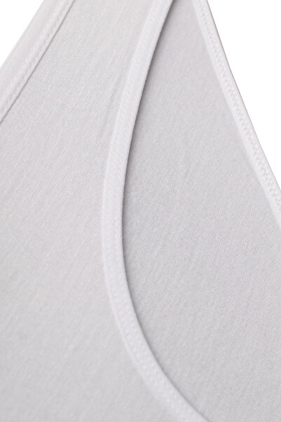 B'YOU life Chiloți de damă din bambus alb negru - pachet de 4