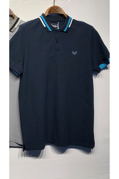 Cazador ΑΝΔΡΙΚΟ POLO COLLAR AQUA TEE CDR 4057