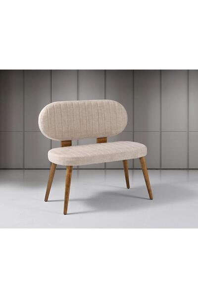 Mobilya Dükkanım Kısmet Sırtlı Benç HDR1333