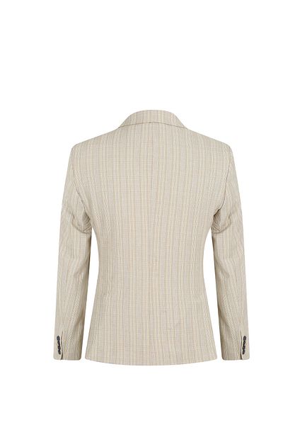 ACTUAL Slim Fit Blazer Single Jacket 7141-R-5 cream